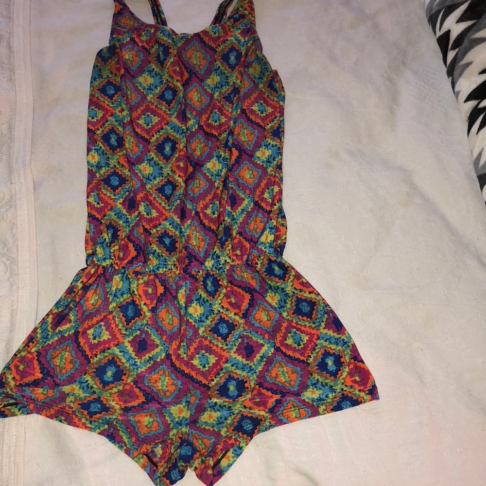 Colorful Romper